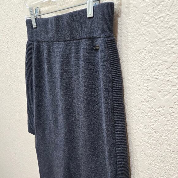 Sweaty Betty Wool Blend Pencil Active Wear Skirt Small Gray - Picture 2 of 8